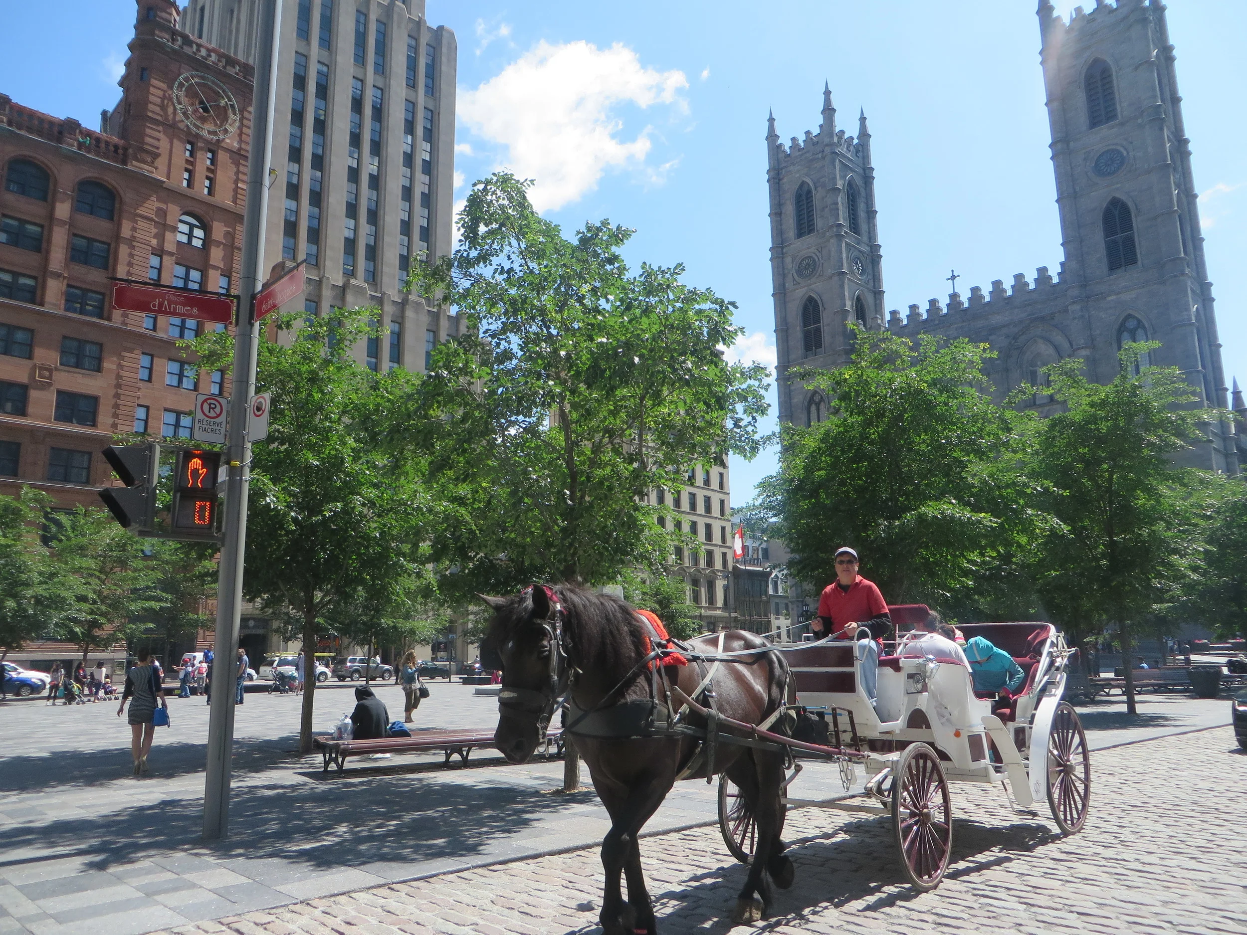 My First Travel Video: Montreal