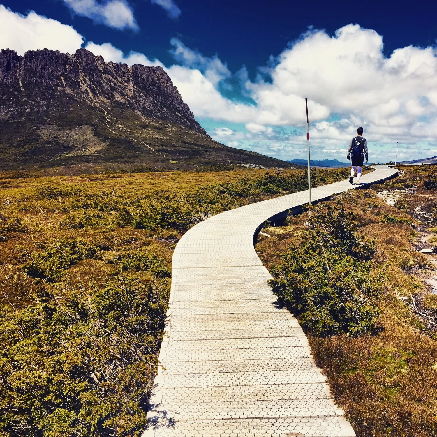 West Tassie - Cradle Mountain