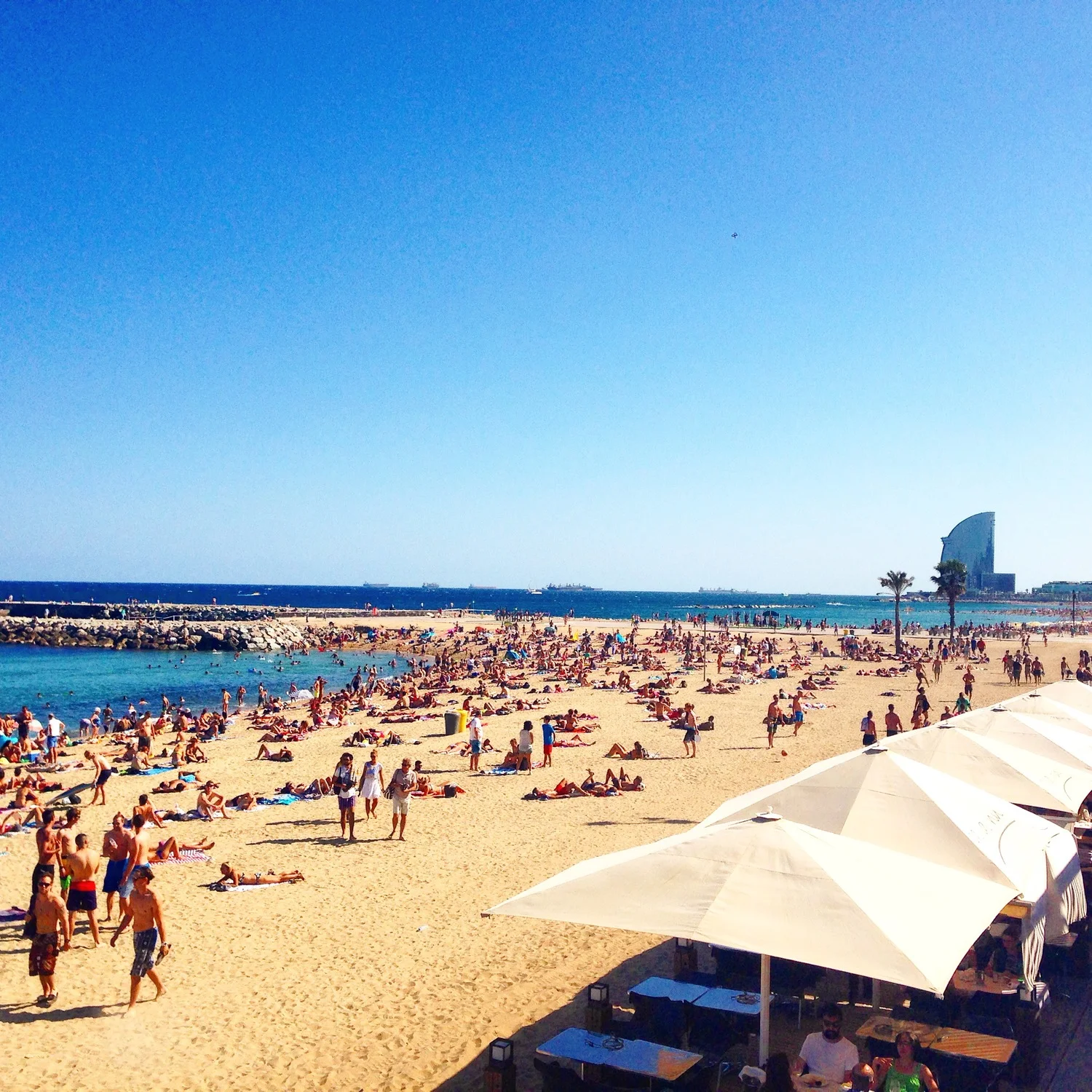 Barcelona puts on an epic show for us