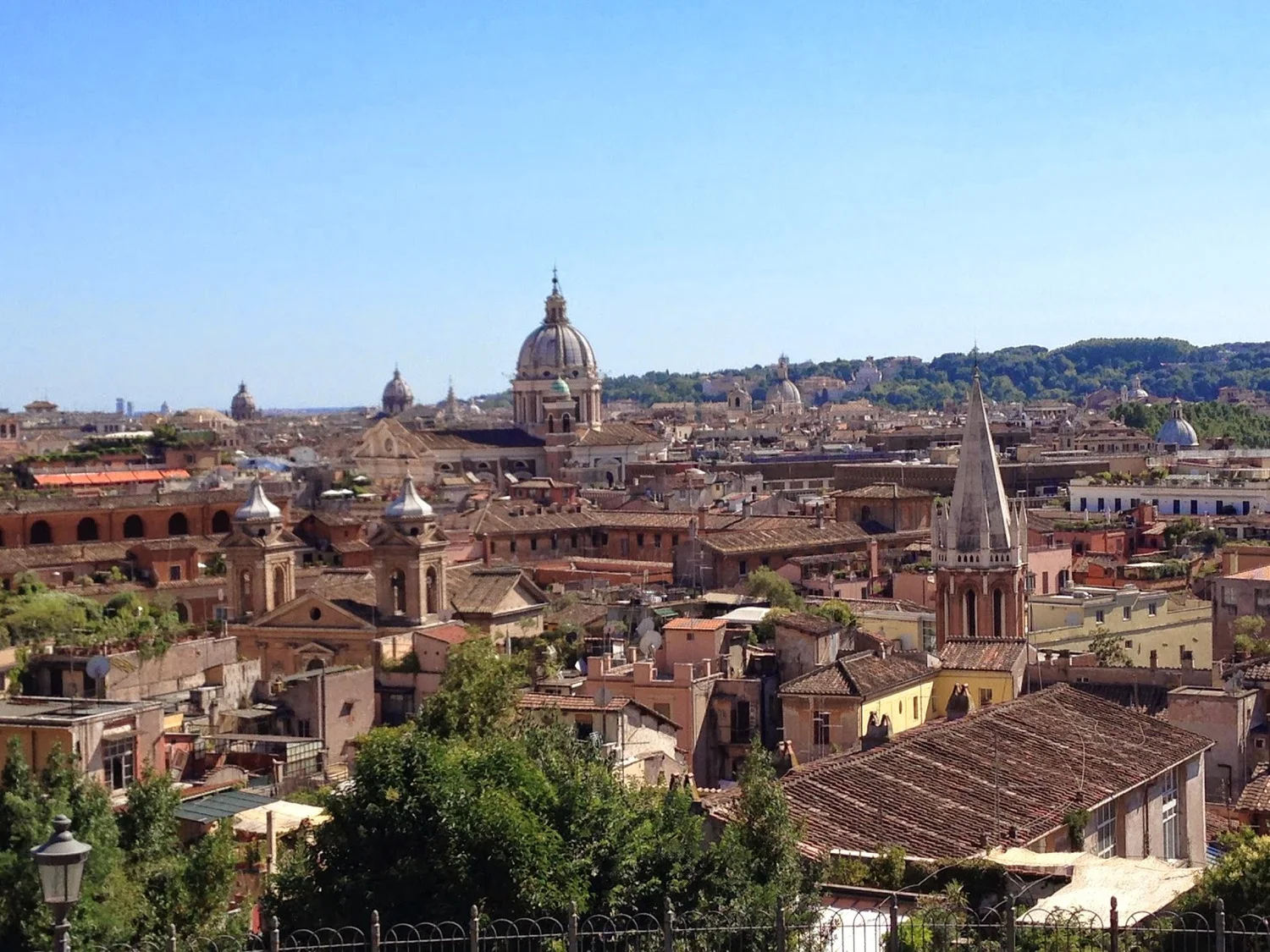 Rome - Cobble stones and Piazzas