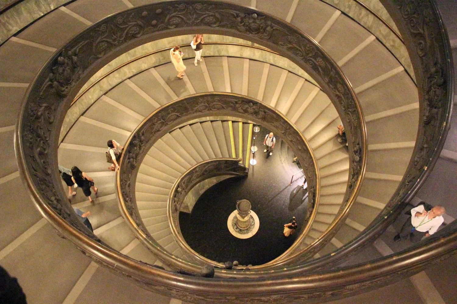 Rome - Day 1 - The Vatican Museum & Sistine Chaple