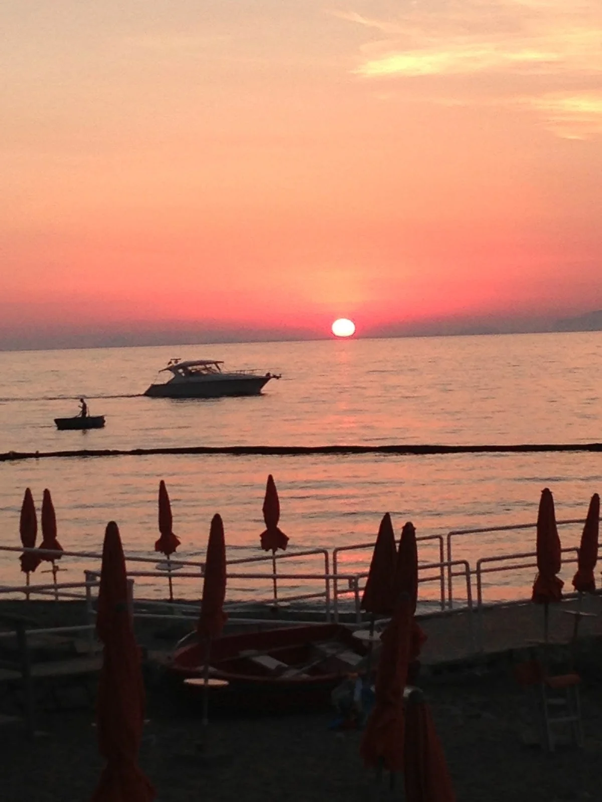 The drive to the south of Italy