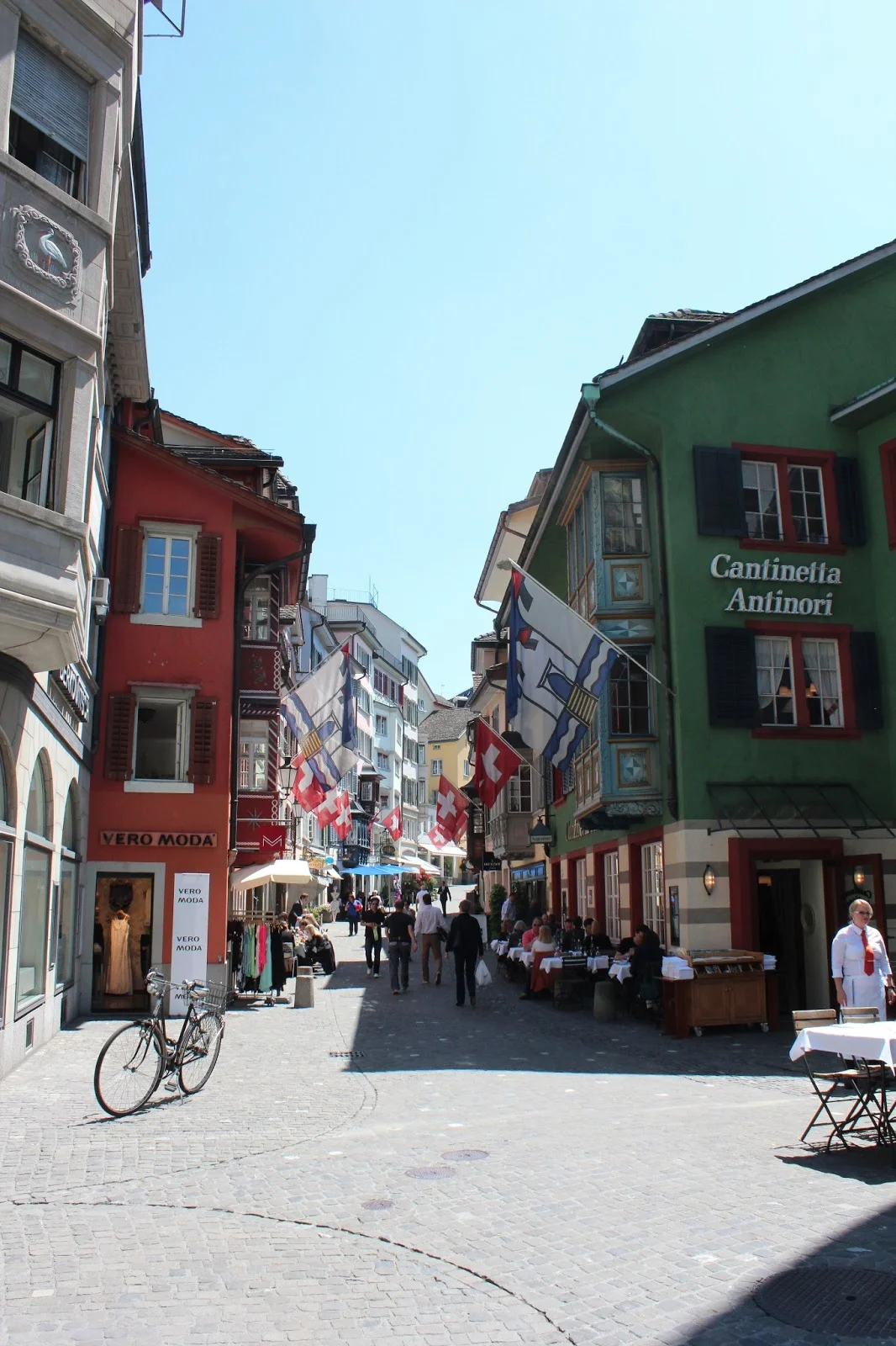 Zurich - last minute addition to the itinerary