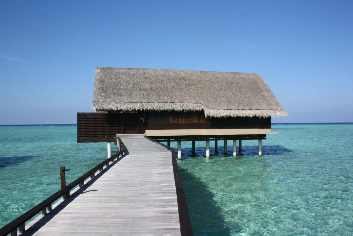 Heavenly waters - Maldives