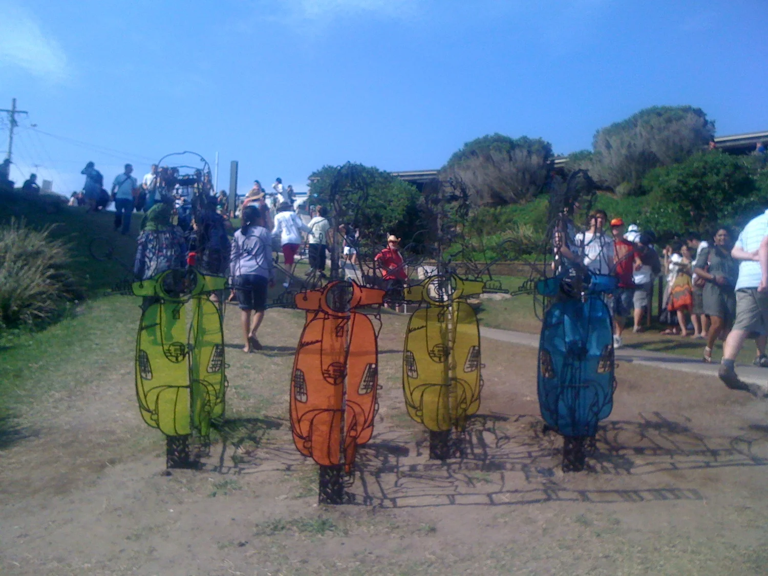 Sculptures by the Sea 2009