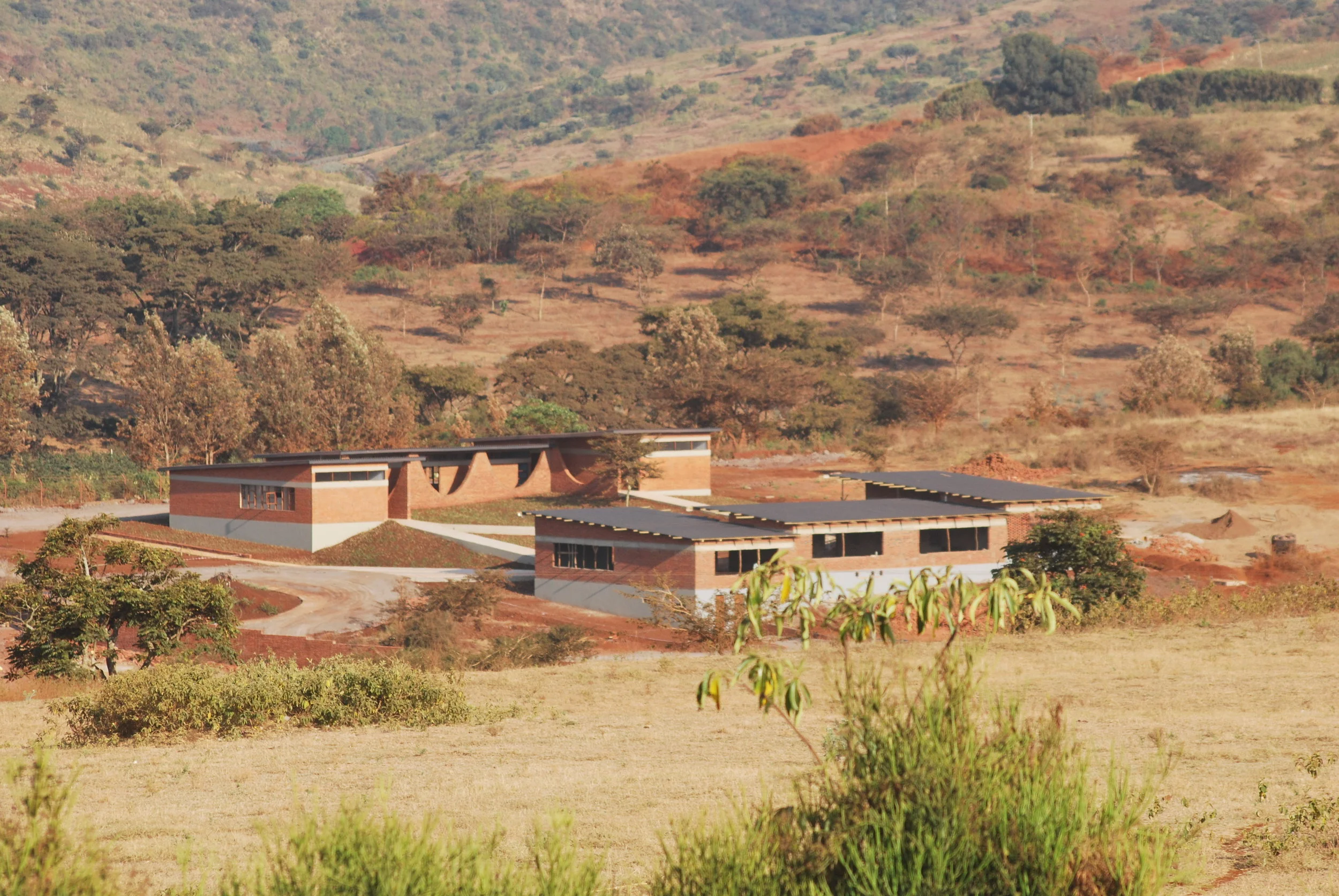 Two finished Classroom Blocks in 2017
