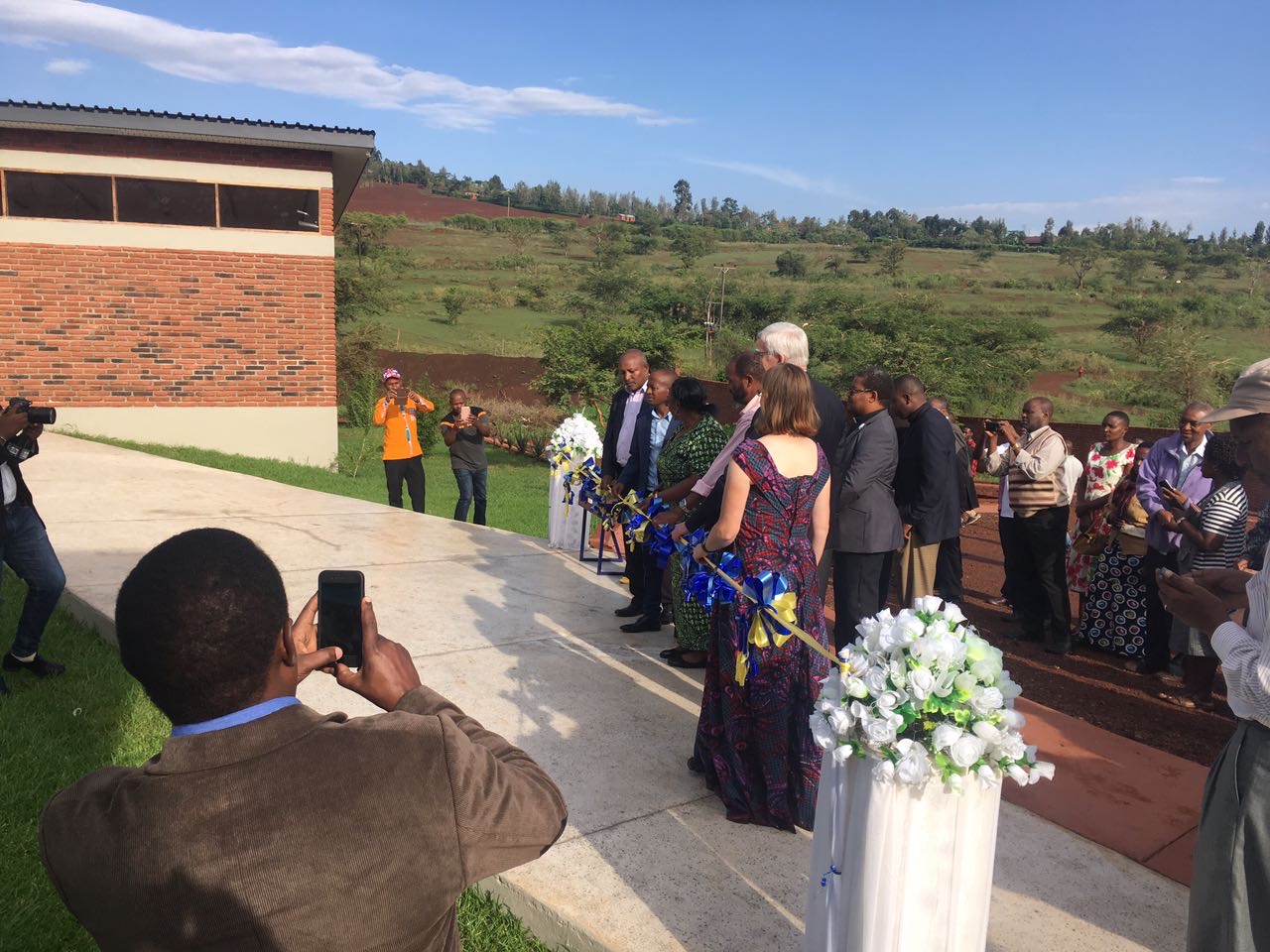 Ribbon Cutting on our official Opening January 20th 2018