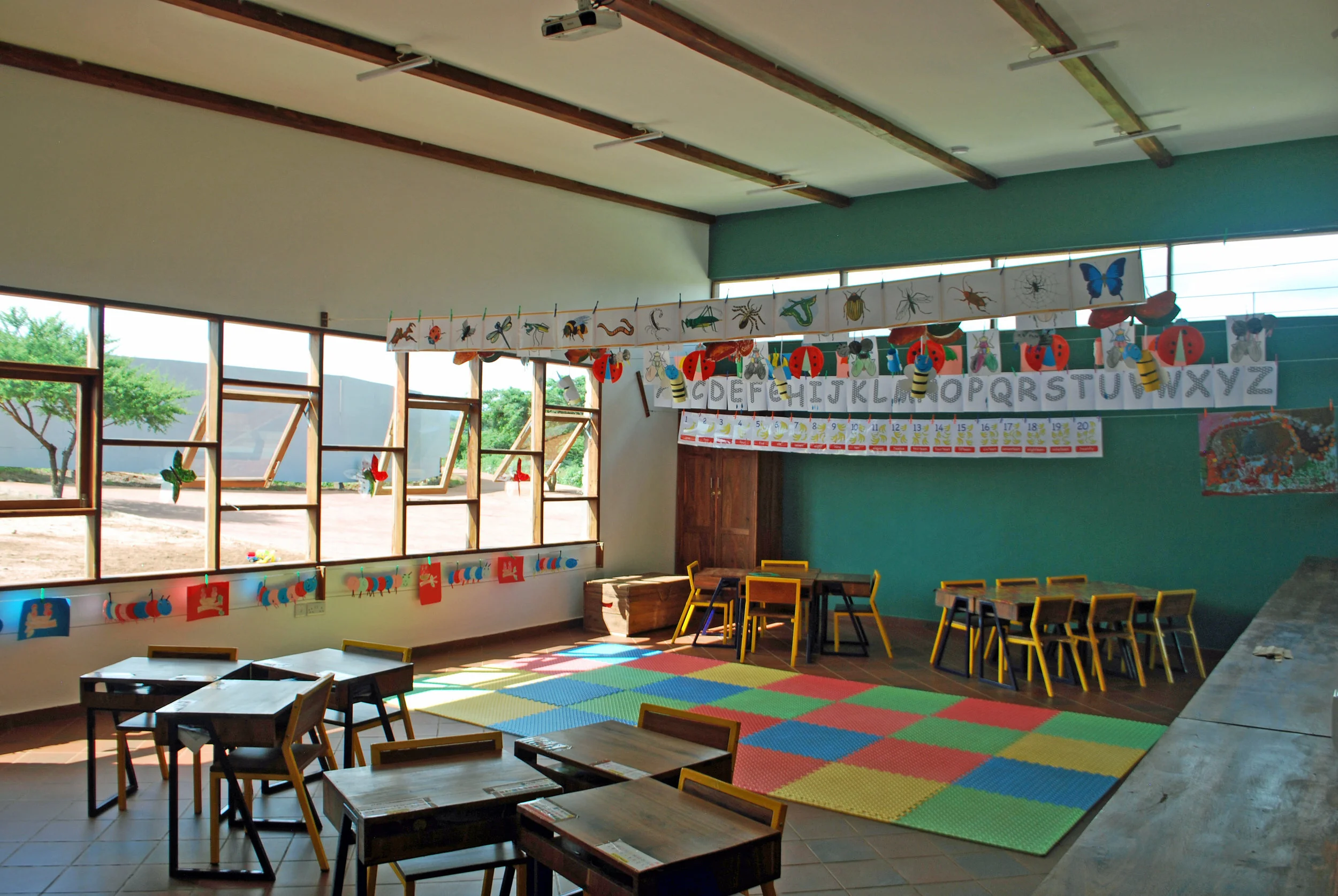 Reception Classroom