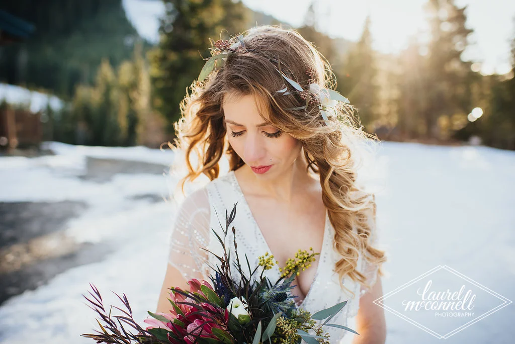 offwhitebeauty.com | OffWhite Makeup & Beauty | Whistler Wedding | Laurel McConnell Photography | Makeup Artist | Airbrush Tanning | Bridal Hair | Seattle Bride | On Location