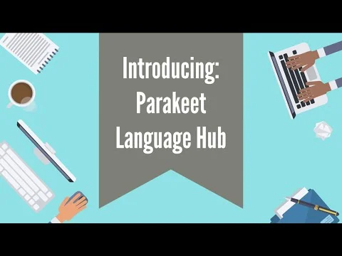 Introducing: Parakeet Language Hub