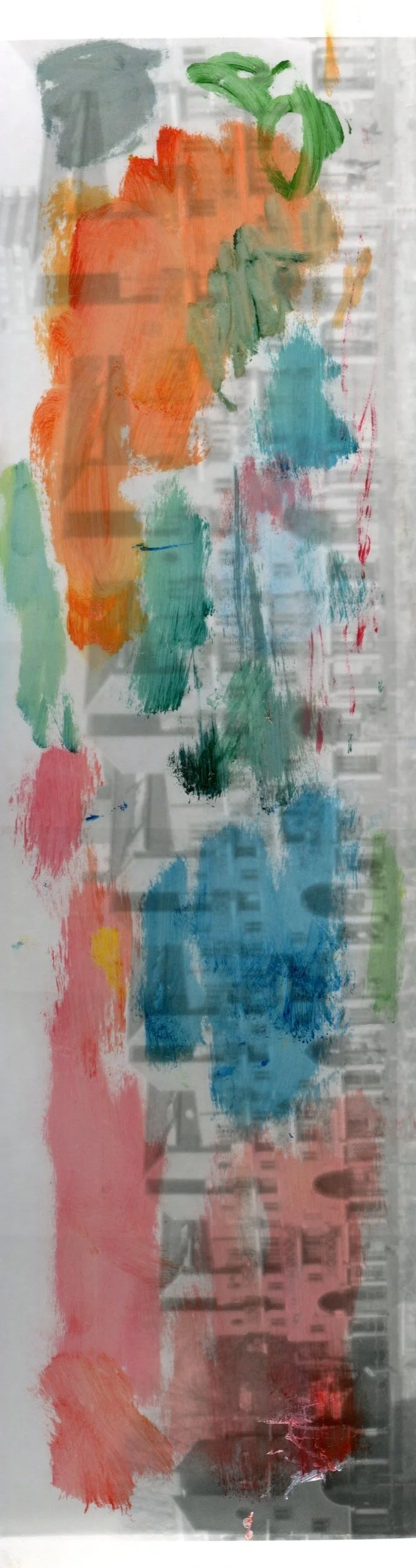  2023 Hand-coloured gelatin silver print 