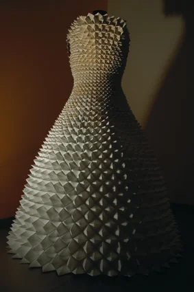 1432 Paper dress