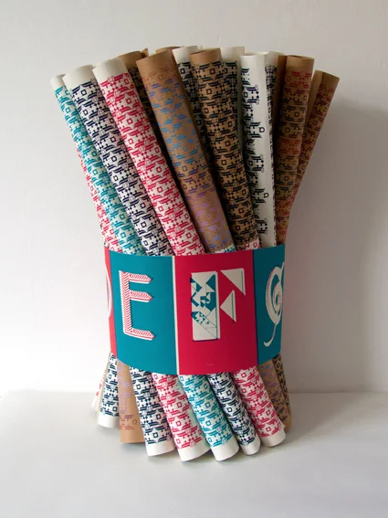 We Are OF Design wrapping paper