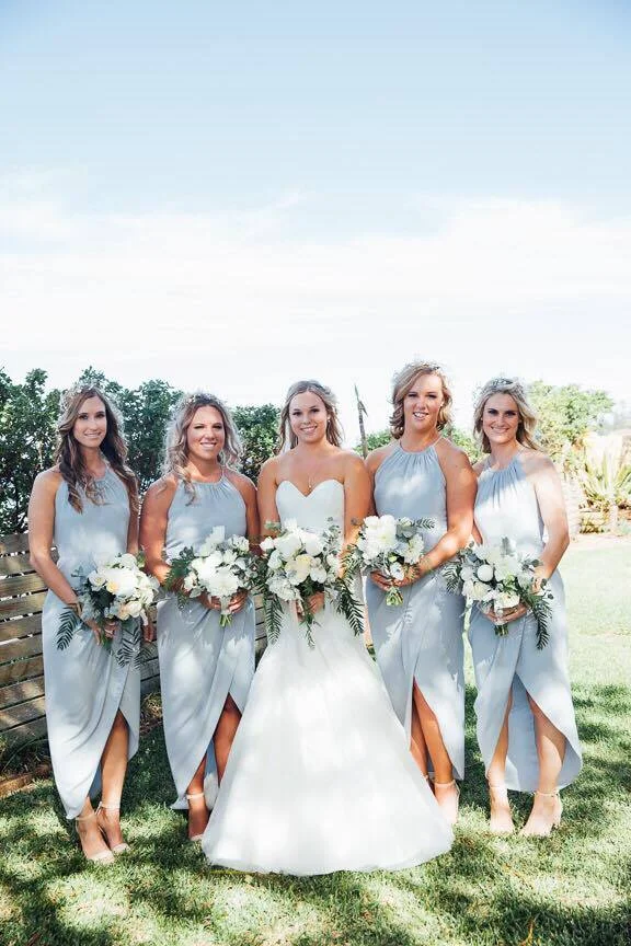 Long Reef Golf Club - April 2017  We are so glad that we chose Copper Beech for our wedding day. Debbie was very experienced and was able to make our wedding ceremony and reception much more beautiful than we ever expected. I was blown away when she delivered our bouquets, corsages, and flower crowns on the morning of our special day, I knew straight away that our wedding was going to be perfect. She incorporated our favourite florals and brought my inspirations alive. Debbie and her team were able to decorate our outdoor ceremony and our indoor reception area with exactly what we wanted and more. I would highly recommend Copper Beech to others. Thanks so much Debbie!  Tiffany + Ryan