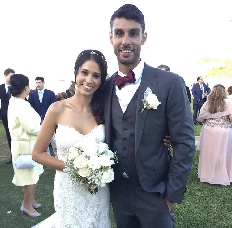 Long Reef Golf Club - June 2017  Thank you so much for everything that you did!! We LOVED all of the flowers from the bouquets /ceremony /reception /buttonholes and they sure did smell amazing!! It was a grand pleasure meeting you and having you to organise out flowers! - Image from Claire Belford  Melissa and Josh from New York