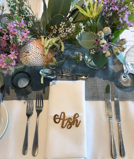 Long Reef Golf Club - September 2017  Copper Beech, were amazing to work with. From the moment we first communicated, until last minute changes, Copper Beech were calm, cool and collected. They were able to flawlessly create the 'wild natives' look we were after, which tied in flawlessly with our bouquets which were done by a special friend! Much love to you ladies! We couldn't be happier.. 💜  Sharna + Scott