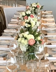 Long Reef Golf Club - September 2017  To Debbie and Briohney,  Massive thanks to you both for your spectacular table arrangements at our recent wedding at Long Reef Golf Club. Not only were we blown away with the amount of flowers, you absolutely nailed the colour palette....we have had such amazing feedback about how beautiful the tables looked.  It has been absolute pleasure working with you guys and would like to thank you for your incredible professionalism, amazing communication and relaxed approach ... it was very much appreciated. Thank you again X  Mark &amp; Katy