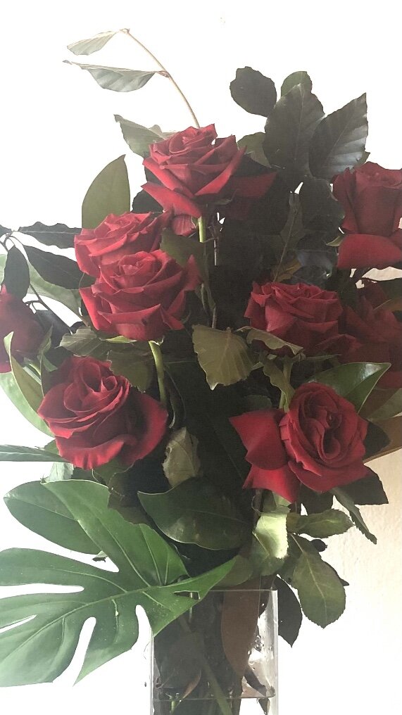 valentines day flowers delivered manly