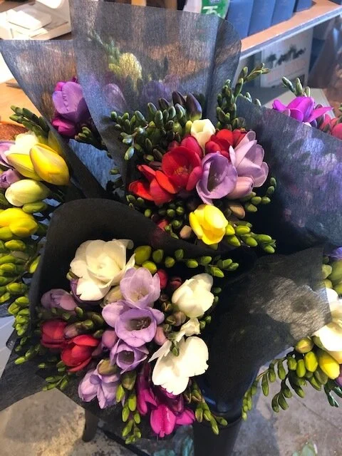 Freesias and flowers delivered Balgowlah