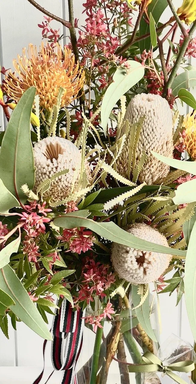 Fresh Australian Christmas Flowers delivered same day from Florist in Balgowlah