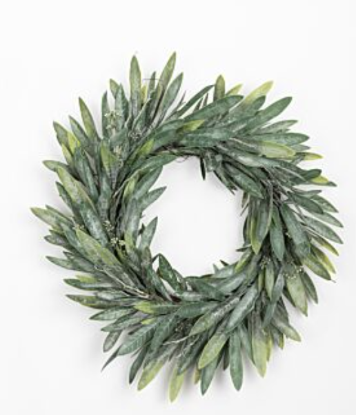 Olive Wreath 55cm