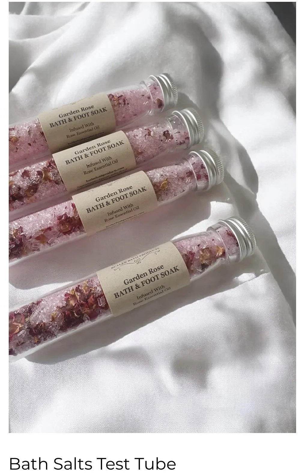 Bath salts - Test tube