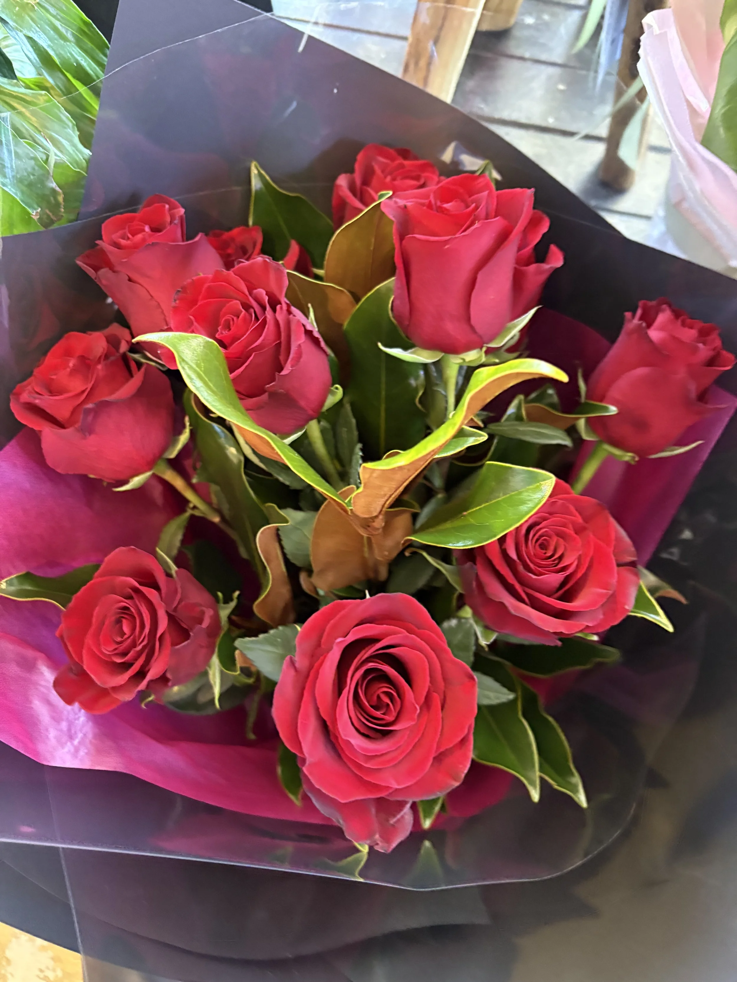 Dozen Red Roses