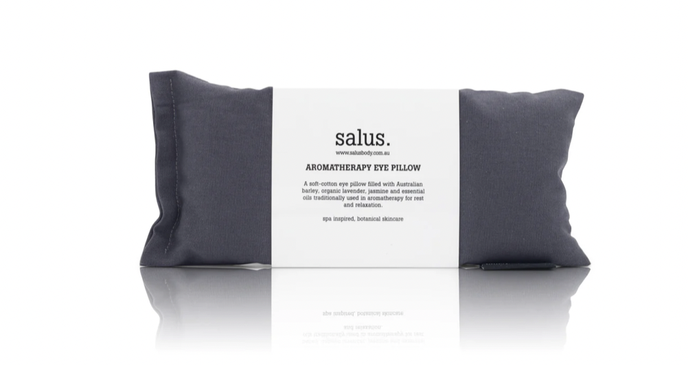 Aromatherapy Eye Pillow - Grey