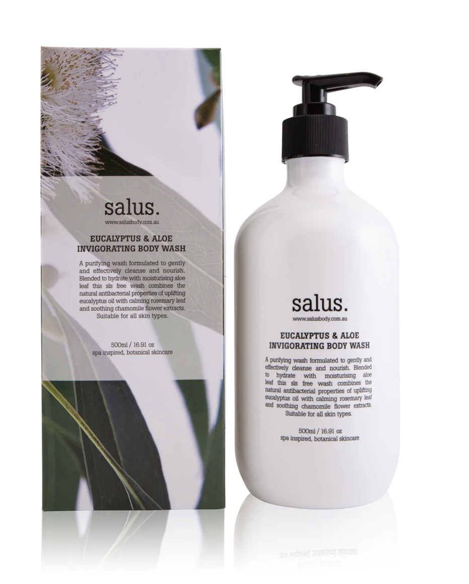 Body Wash - Eucalyptus + Aloe