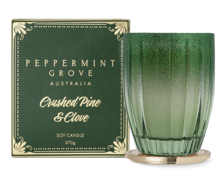 Crushed Pine & Clove