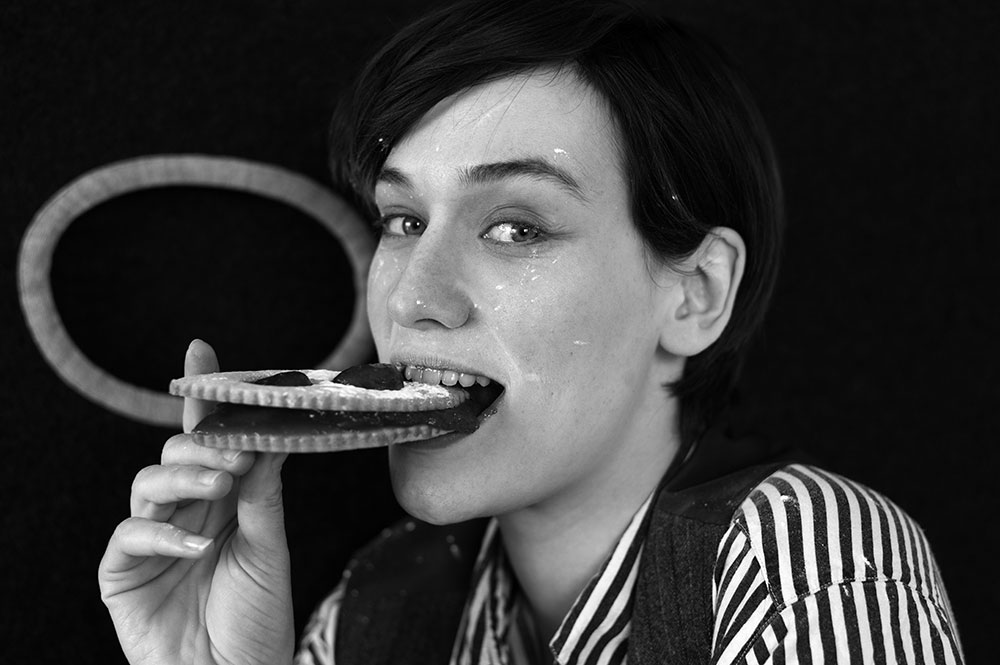 Clotilde Hesme dans Baal (Mathias Augustyniak M&M)