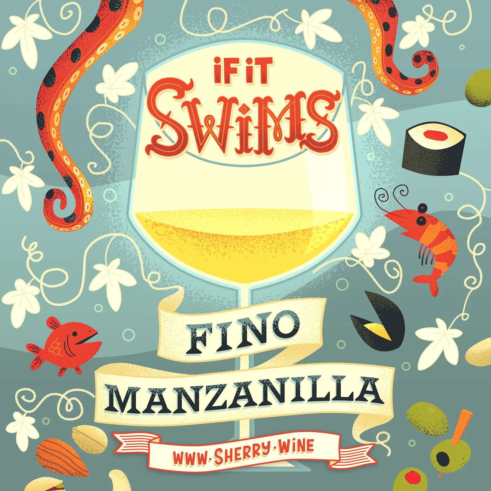 Pairing Fino and Manzanilla with food