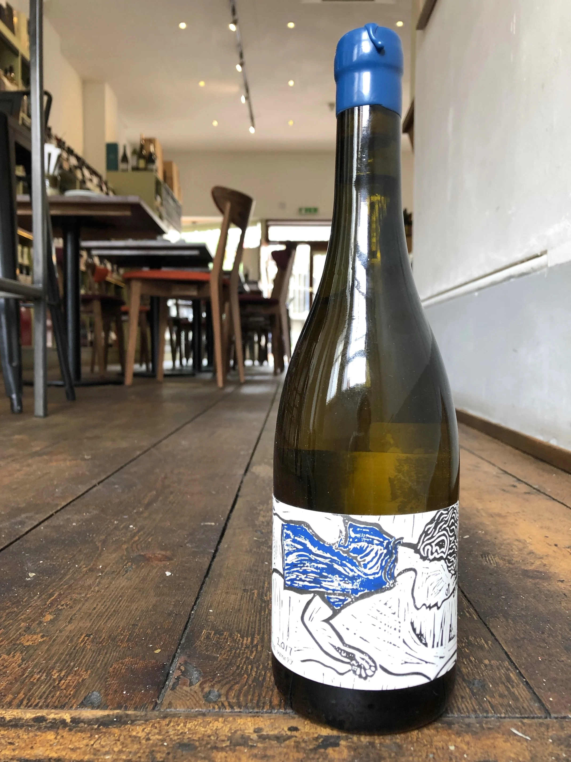One of Pieter’s distinctive labels