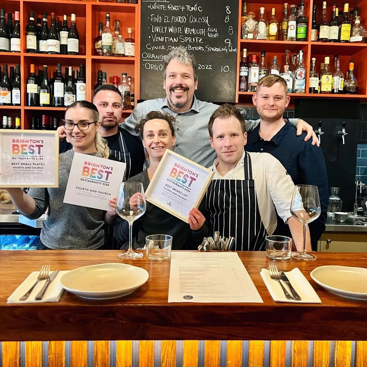 The dust has finally settled, following a fantastic Monday night hosted by @brightonsbestrestaurants

Another fantastic evening, celebrating the local restaurant scene within Brighton &amp;Hove.

We were completely caught off-guard to be included in 