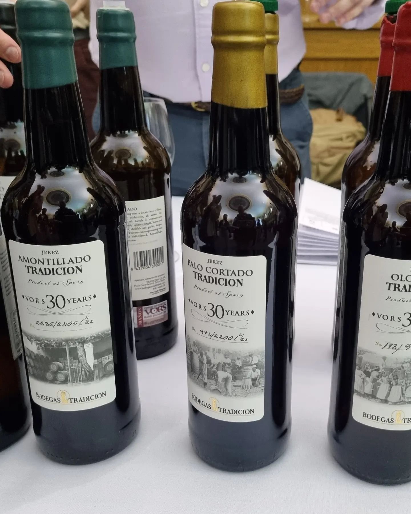 We managed a flying visit to the @big_fortified_tasting earlier in the week, a super tasting that digs deep into a wine category that is often misunderstood.

As huge advocates of all things Jerez,&nbsp;
of course, we embraced the opportunity to tast