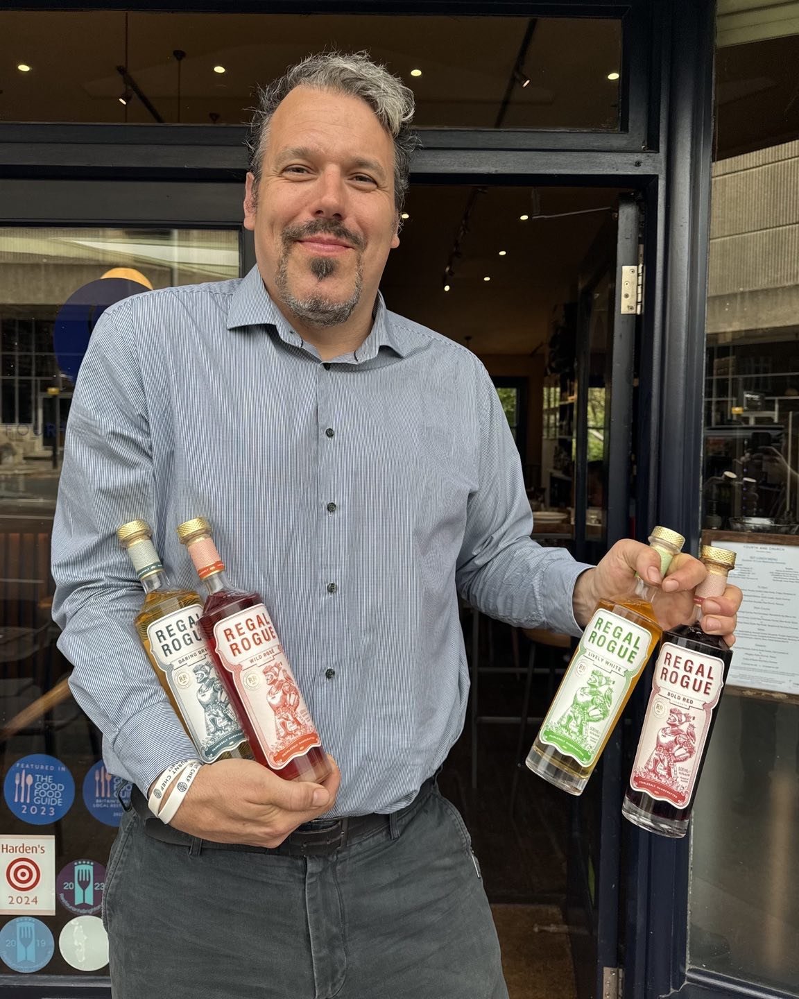 Join us on Thursday 23rd May for an exciting  Barstool Session with our friends at  @regalrogue Vermouth!

This unique range of Vermouth is led by the marriage of 100% organic Australian wine and Aboriginal herbs and spices, sourced directly from Abo