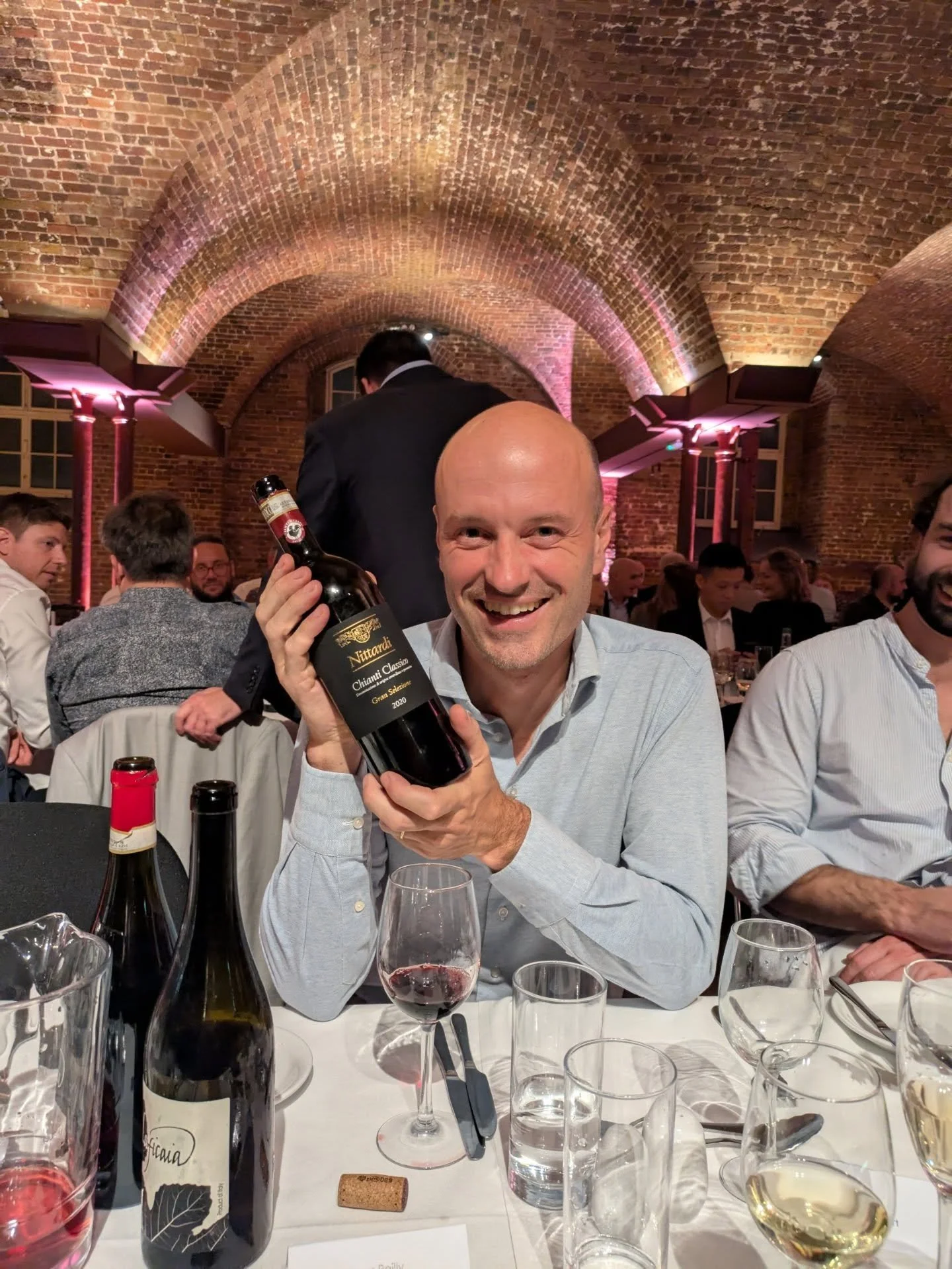 What a portfolio tasting at @abswines yesterday and WHAT an evening. The breadth of wines in their portfolio is superb and we felt very privileged to be there. 

Just some of the wines we enjoyed to accompany a wonderful long meal with old friends an