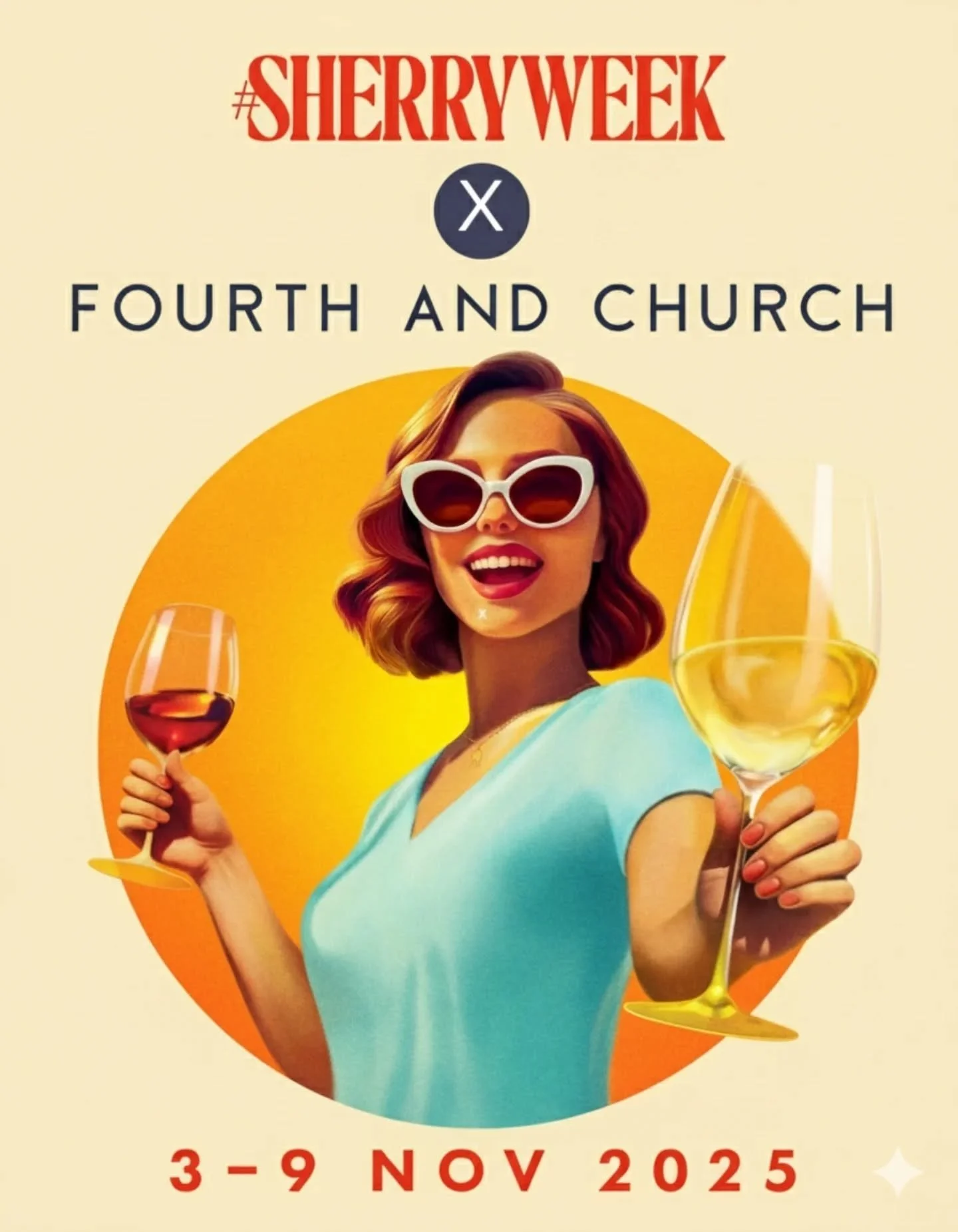 It is our favourite time of the year!!!! 

Join us this week for a smorgasbord of events, daily changing specials BTG, sherry friendly food and lots of sherry chat from our enthusiastic and knowledgeable team!

We still have a couple of tickets left 