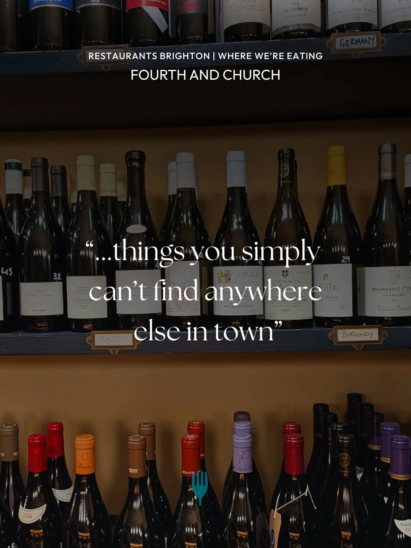 Read the write up from @restaurantsbrighton from their recent visit published today via link in bio.

We couldn't have put it better ourselves!

#veganuary #lowandno #sobercurious