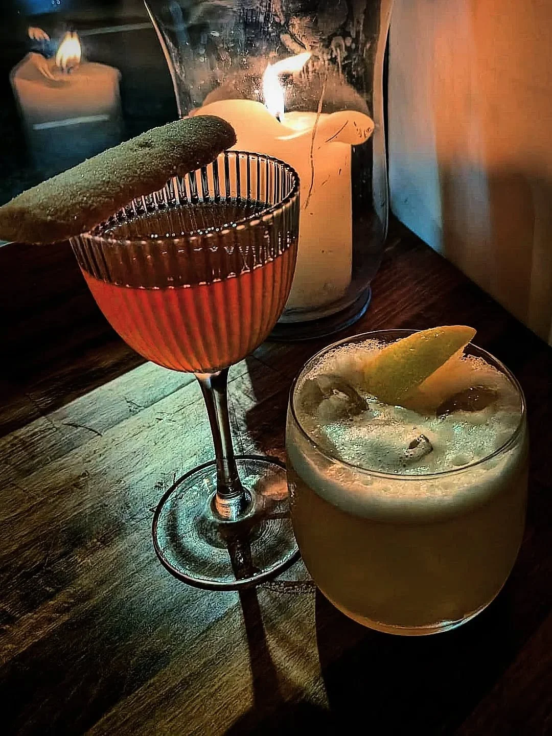 With Burns Night almost upon us, Restaurant Manager extraordinaire Luke Jones has used all of his skill and experience to create a couple of mighty cocktails for the occasion making their debut from this Friday. 

The Bobby Burns. (Auchentoshan Ameri