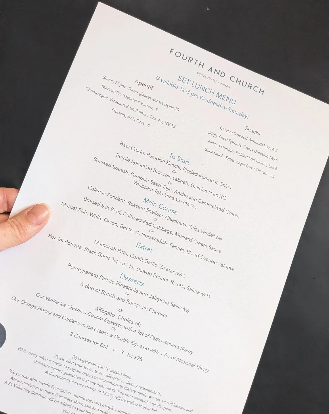 This week's fabulous lunch menu!

Book your table through the link in bio. 

#bestlunchintown