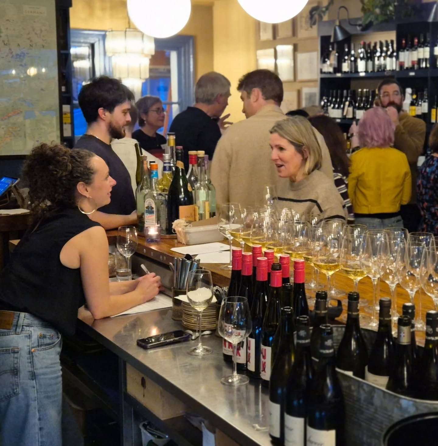 Well what an amazing Alpine Wines event with @btnchamber on Tuesday, one of our favourite events of the year.

Making it back from @vilaviniteca Barcelona (watch this space!!) with ten minutes to go (guests had already arrived! Thanks @easyjet) with 
