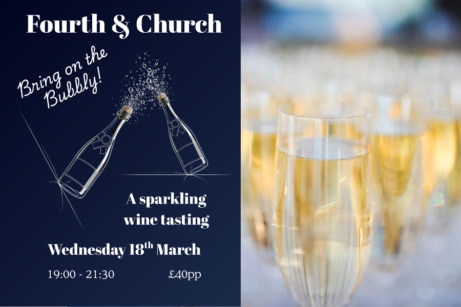 Barstool Session: Bring on the Bubbly!