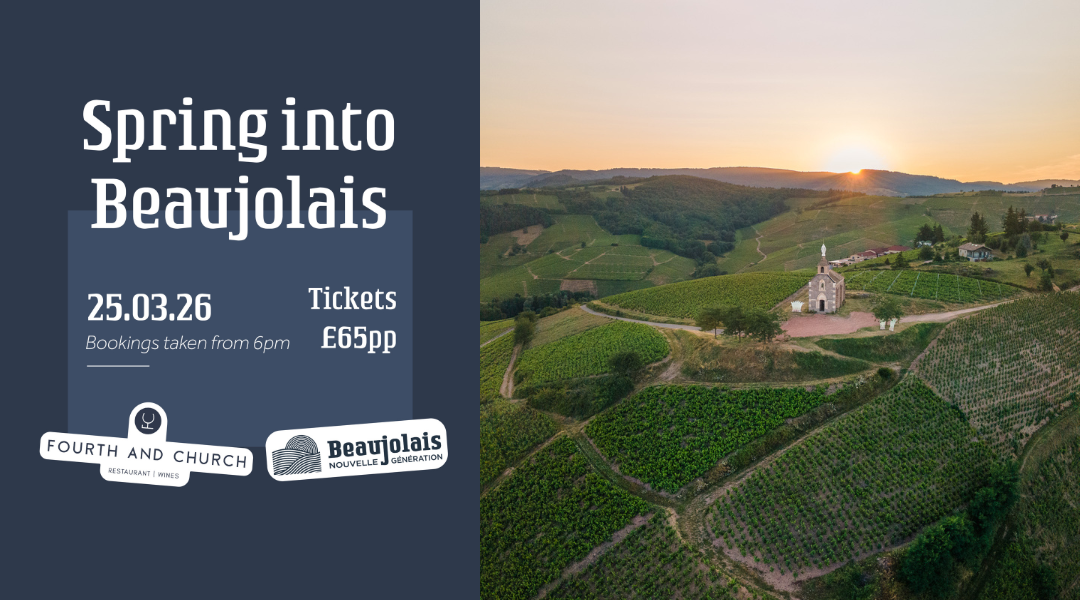 Spring into Beaujolais: an evening of equisite Food and Drink