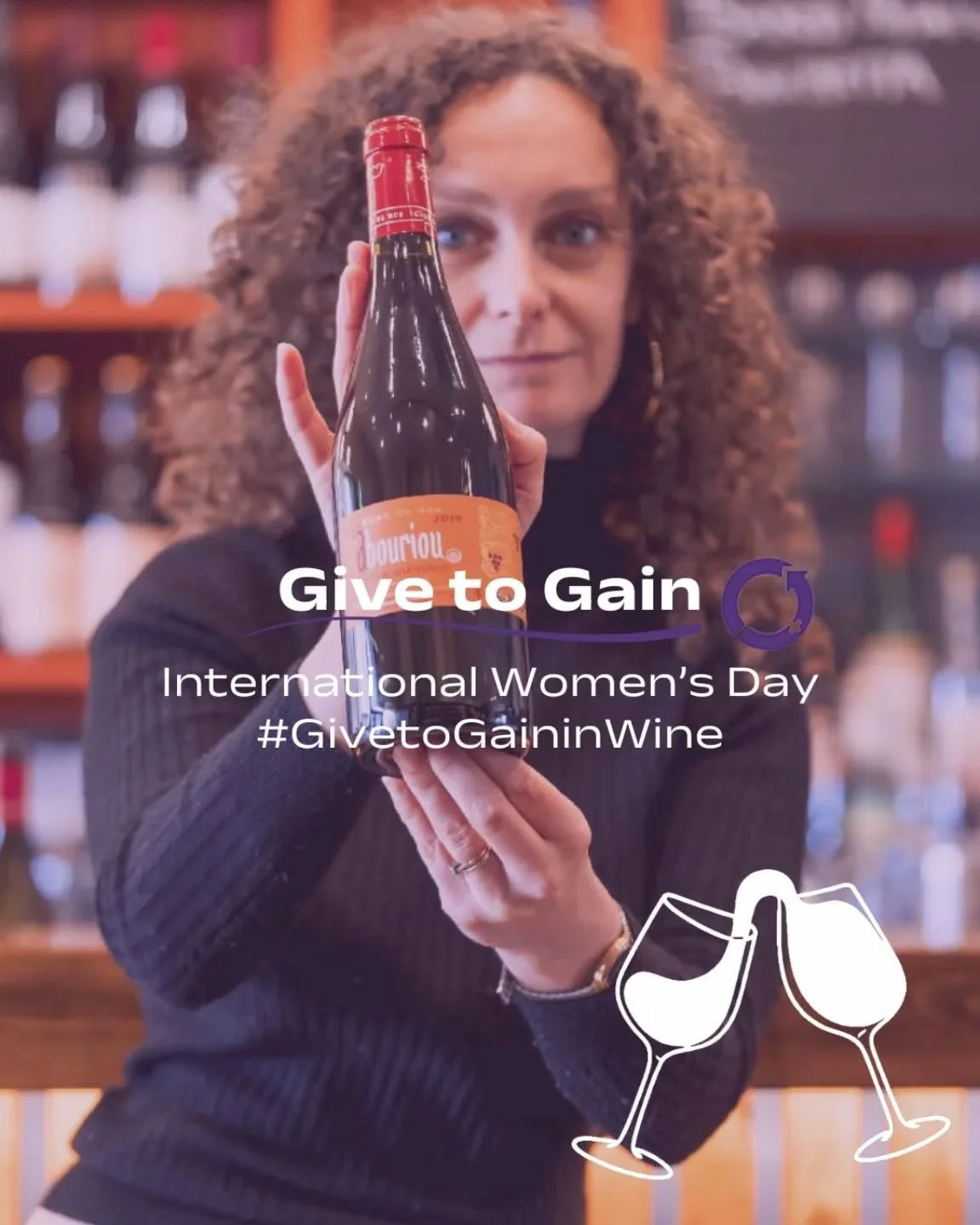 In the run-up to #IWD 2026, as a team and a company within wine, we are highlighting the women within our business and community who drive us forward and breathe energy and light into our daily routine and projects.

Step forward @4nna.reilly, your d