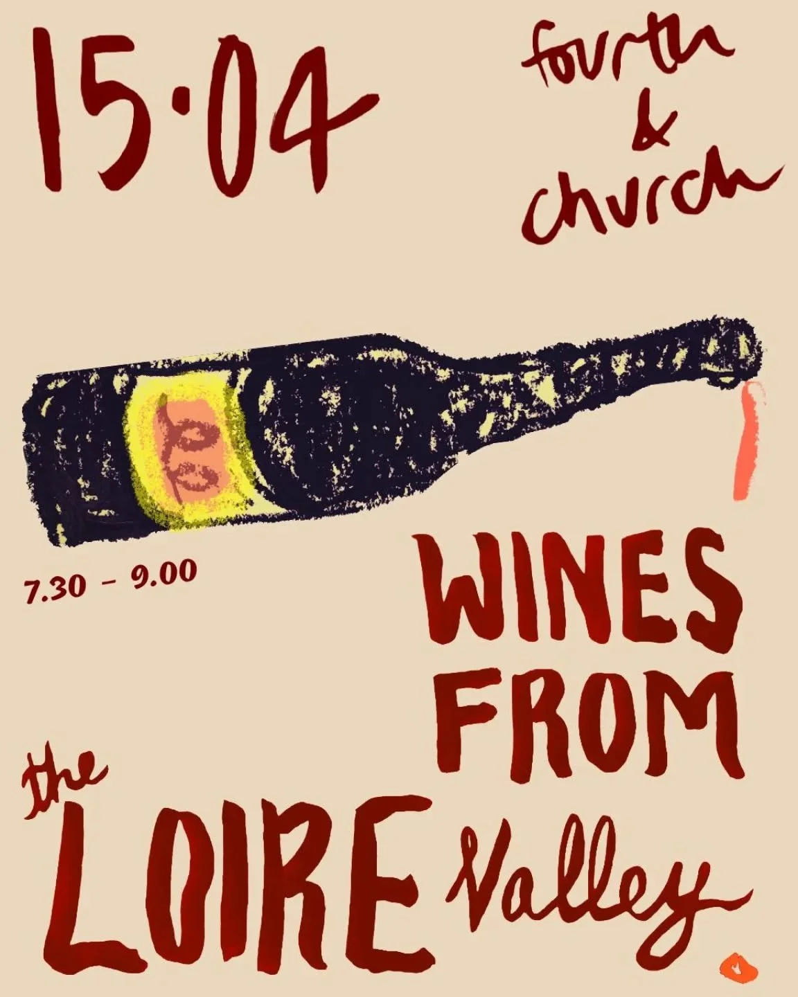 We are super excited about our next event, Wednesday April 15th 7.30 to 9!

We&rsquo;re pouring our way through the Loire Valley with some very gluggable gems you probably haven&rsquo;t tried (yet).

The wonderful @josephtzabar is hosting, the vibes 