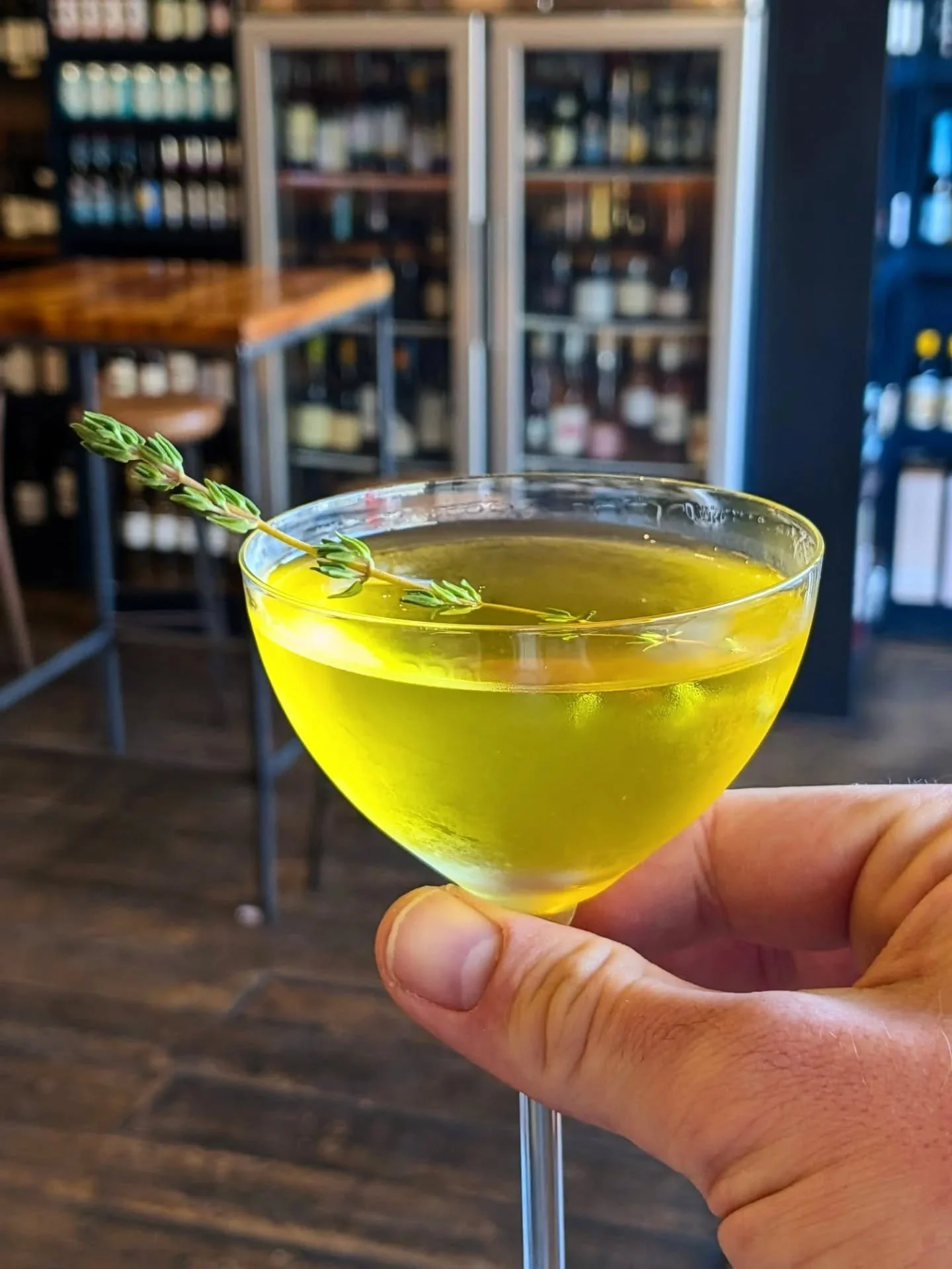 Whether you like it shaken, stirred, or slightly dirty, there&rsquo;s nothing quite like that first ice-cold sip. 

This week's special martini is 'The Big Suze' . 

A cheeky, herbaceous martini of botanically rich Boatyard Gin from County Fermanagh,