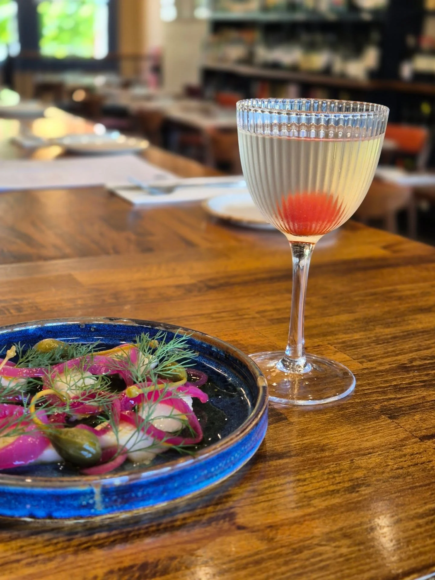 Possibly the best martini in Brighton. Just saying.

Behold the Tomatini.

Nohaca Plata artisanal organic tequila made from 100 % Blue Weber Agave.&nbsp;

The tequila is crystal clear, bursting with grassy, floral, citrussy notes with a long, elegant
