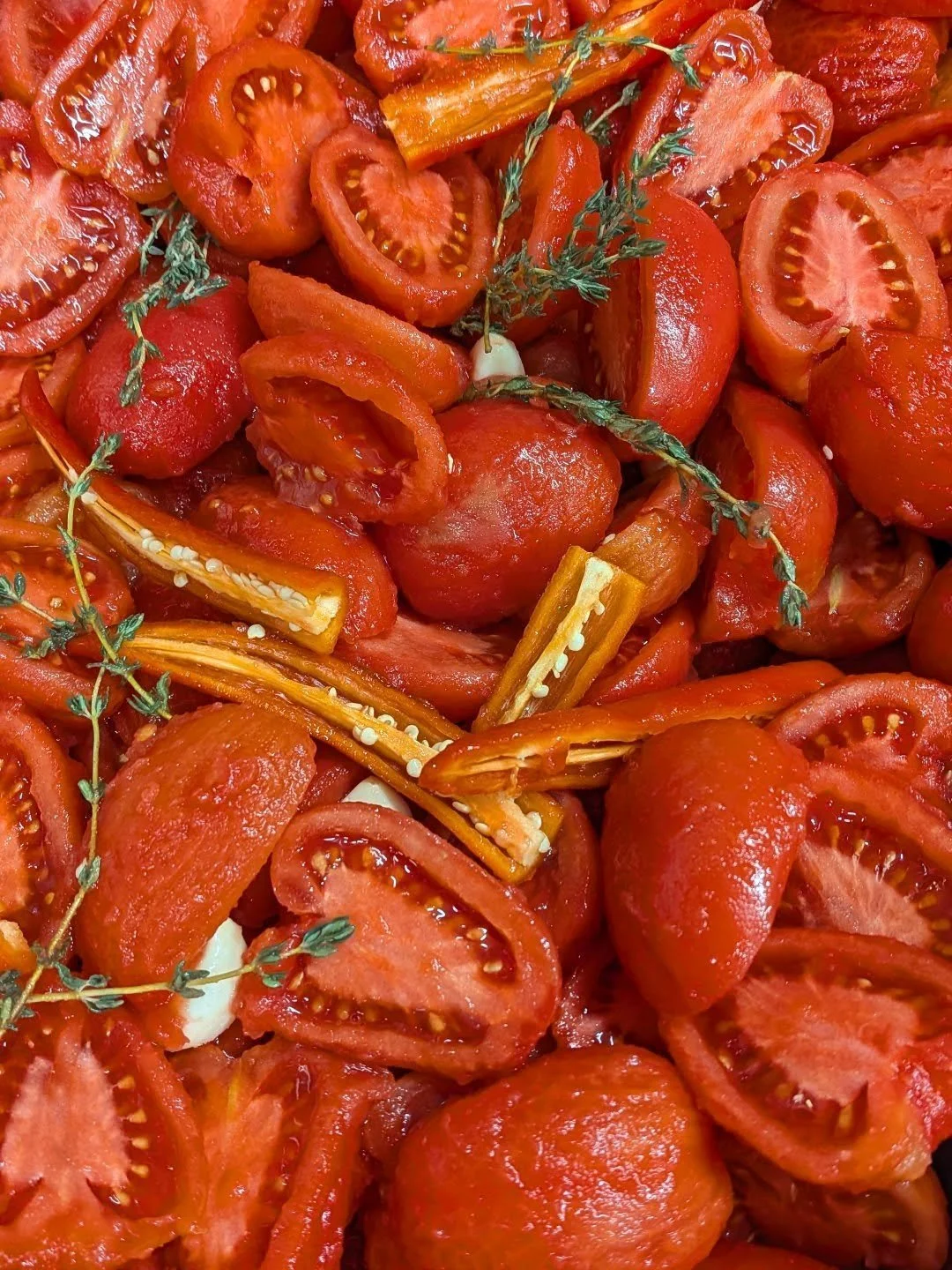 Glorious! 

New dish prep in action, Cuban Pork, Mojo Rojo

Watch this space....