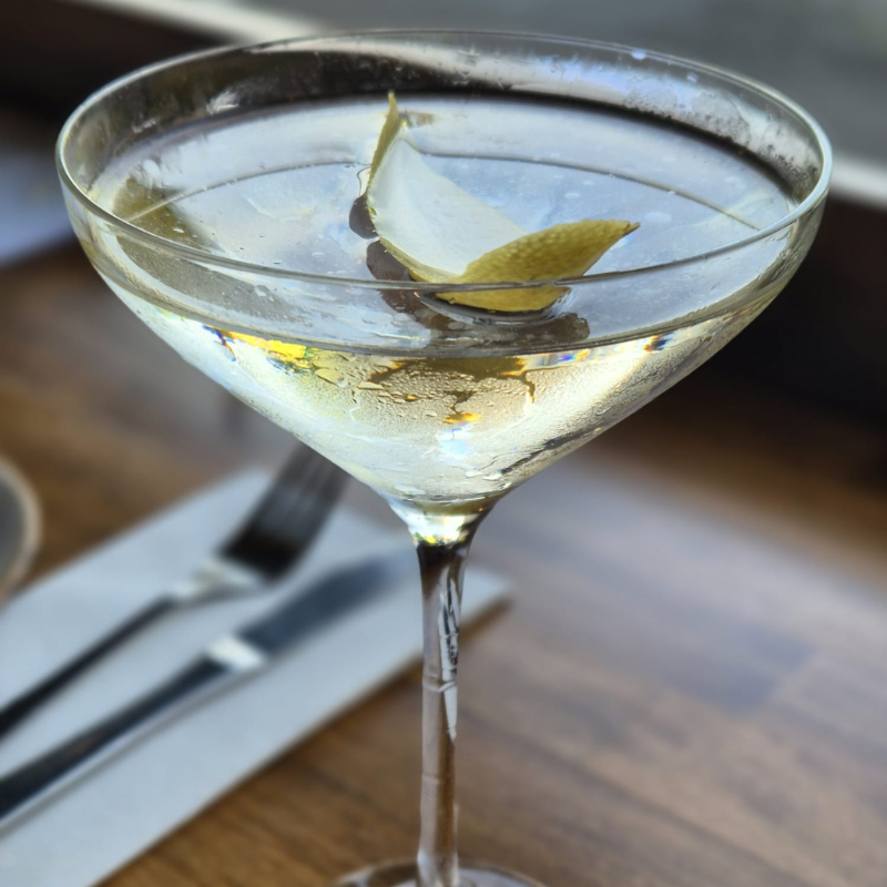 Vesper Martini